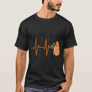 Camiseta Técnico de Diálise Enfermeira de Nefrologia Rim Ba