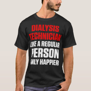 Camiseta Técnico de Diálise Happier Nefrologia Tech