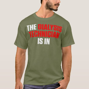 Camiseta Técnico De Diálise Na Nefrologia Tech