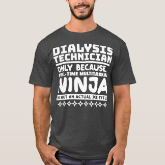 Camiseta Técnico de Diálise Ninja