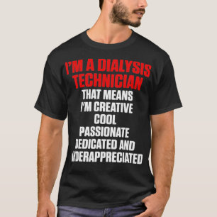 Camiseta Técnico De Diálise Sob Nefrologia Tech