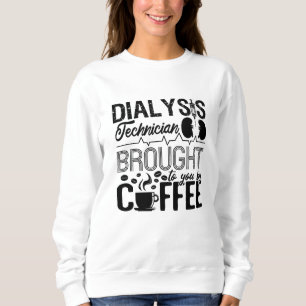Camiseta Técnico De Diálise Trazido Por Nefrologia Do Café