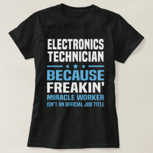 Camiseta Técnico de eletrônicos