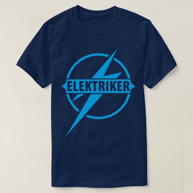 Camiseta Técnico de Eletrônicos elétricos engi (Frente do Design)