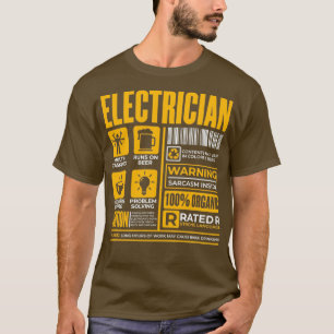 Camiseta Técnico de Eletrônicos Eletrônicos Mestre 1
