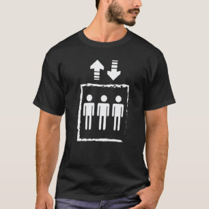 Camiseta Técnico de Elevador Mecânico Engenheiro Premium