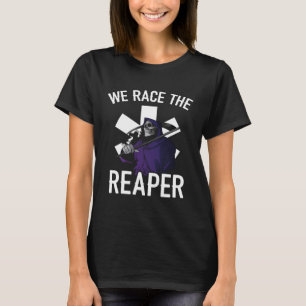 Camiseta Técnico de Emergência Médica Saúde EMT Paramédico