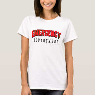 Camiseta Técnico de Emergência Técnica do ER Tech