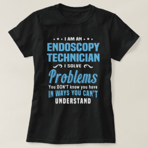 Camiseta Técnico de Endoscopia