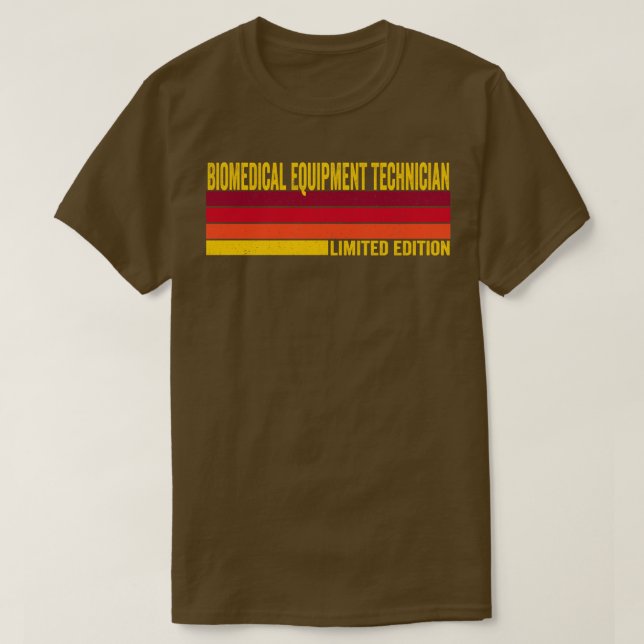 Camiseta Técnico de equipamento biomédico (Frente do Design)