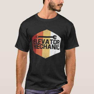 Camiseta Técnico de Estudos de Manutenção Mecânica do Eleva