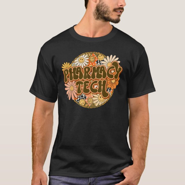 Camiseta Técnico de Farmácia da Faculdade de CPHT (Frente)