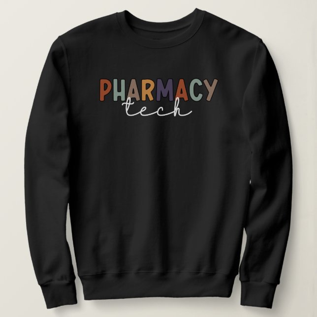 Camiseta Técnico de Farmácia da Pharmacy Tech (Frente do Design)