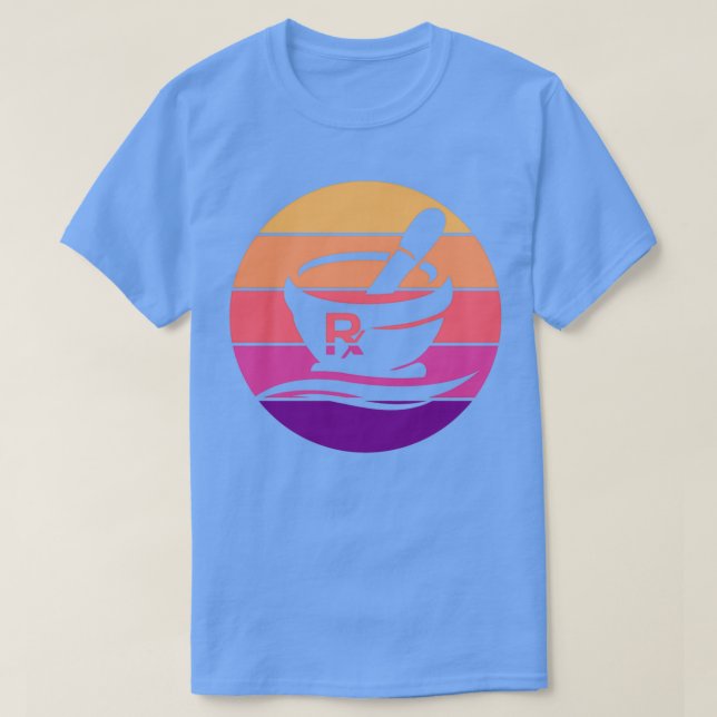 Camiseta Técnico de Farmácia de Farmácia Estudo 1 (Frente do Design)