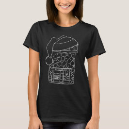Camiseta Técnico de Farmácia de Natal | Farmacêutico Xmas