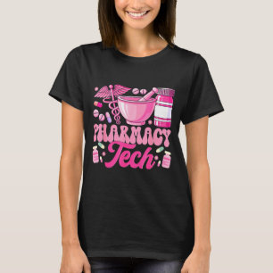 Camiseta Técnico de Farmácia Estudante de Farmacêutico Desi