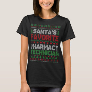 Camiseta Técnico de Farmácia Favorito do Papai noel - Chris