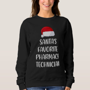 Camiseta Técnico de Farmácia Favorito do Papai Noel Natal