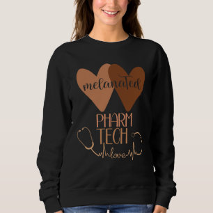Camiseta Técnico de Farmácia Negro Melanizado História Negr