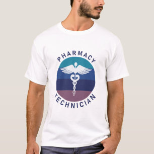 Camiseta Técnico de Farmácia PT