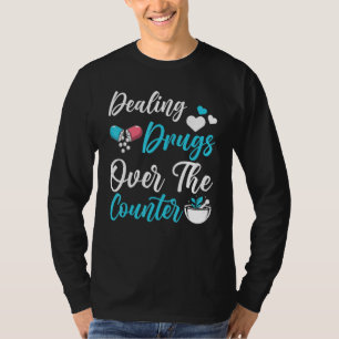 Camiseta Técnico de Farmácia Pun Traficante de Drogas Local