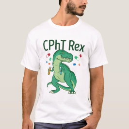 Camiseta Técnico de Farmácia Rex CPhT