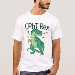 Camiseta Técnico de Farmácia Rex CPhT
