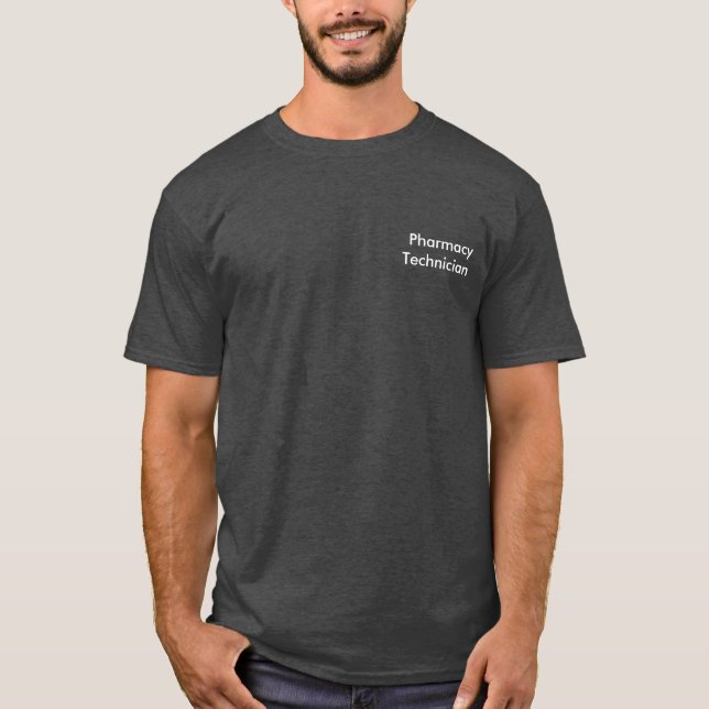 Camiseta Técnico de Farmácia Roxo (Frente)