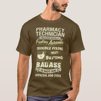 Camiseta Técnico de Farmácia surpreendente