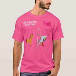 Camiseta Técnico de Farmácia Unicórnio Outros Você