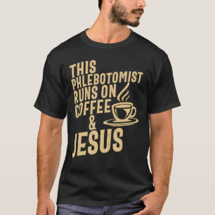 Camiseta Técnico de Flebotomia Flebotomista Enfermeira Mulh