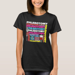 Camiseta Técnico de Flebotomia Técnico de Flebotomia
