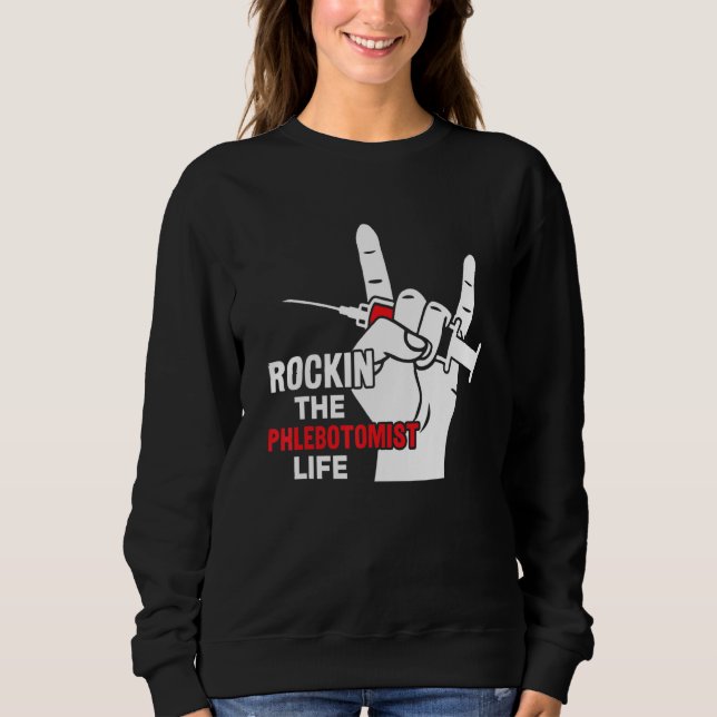 Camiseta Técnico de Flebotomia Vida Flebotomia Flebotomista (Frente)