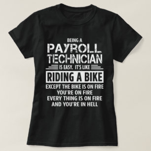 Camiseta Técnico de Folha de Pagamento