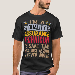 Camiseta Técnico de Garantia de Qualidade (1)