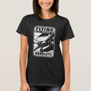 Camiseta Técnico de Humor de Engenheiro Mecânico de Aeronav