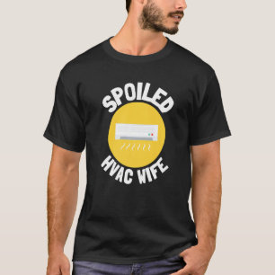 Camiseta Técnico de HVAC Reparo de Ar Condicionado - HVAC W