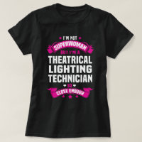 Técnico de Iluminação Teatral