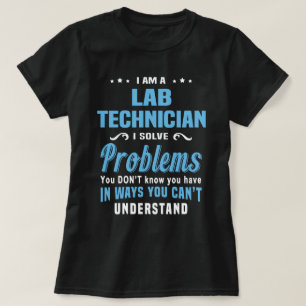 Camiseta Técnico de laboratório