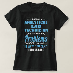Camiseta Técnico de laboratório analítico
