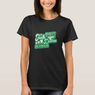 Camiseta Técnico De Laboratório De Denture E Clínica Dental