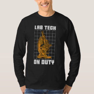 Camiseta Técnico de Laboratório de Serviço Químico Técnico