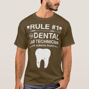 Camiseta Técnico de laboratório dentário
