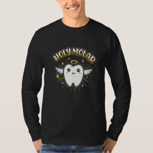 Camiseta Técnico de Laboratório Dentário Ortodôntico Dentis