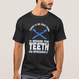 Camiseta Técnico de Laboratório Dentário Trabalha Em Um Lab
