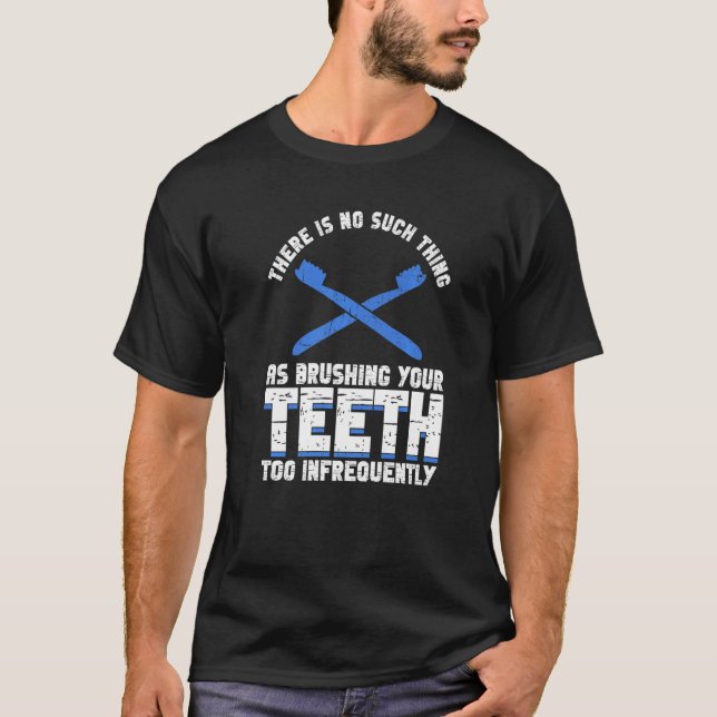Camiseta Técnico de Laboratório Dentário Trabalha Em Um Lab (Frente)