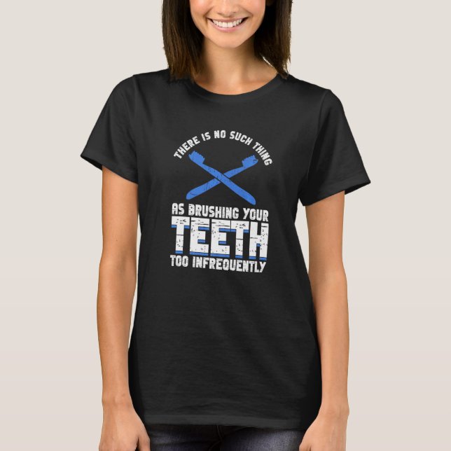 Camiseta Técnico de Laboratório Dentário Trabalha Em Um Lab (Frente)