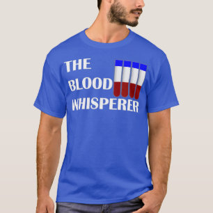 Camiseta Técnico De Laboratório Flebotomista O Sangue
