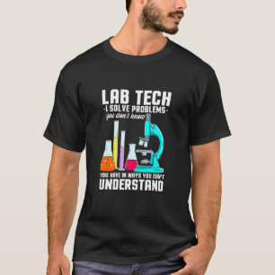 Camiseta Técnico de Laboratório para Técnico de Microbiolog
