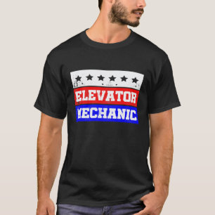Camiseta Técnico de Manutenção de Elevador Vida Orgulhosa M